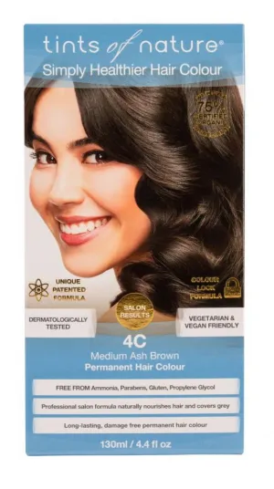 Tints of Nature 4C Medium Ash Brown