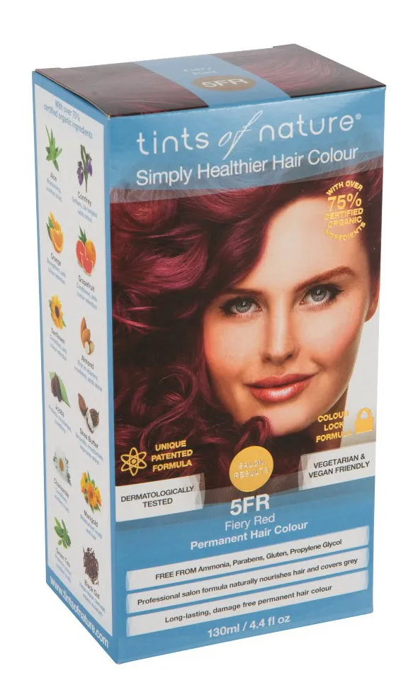 Tints of Nature 5FR Fiery Red