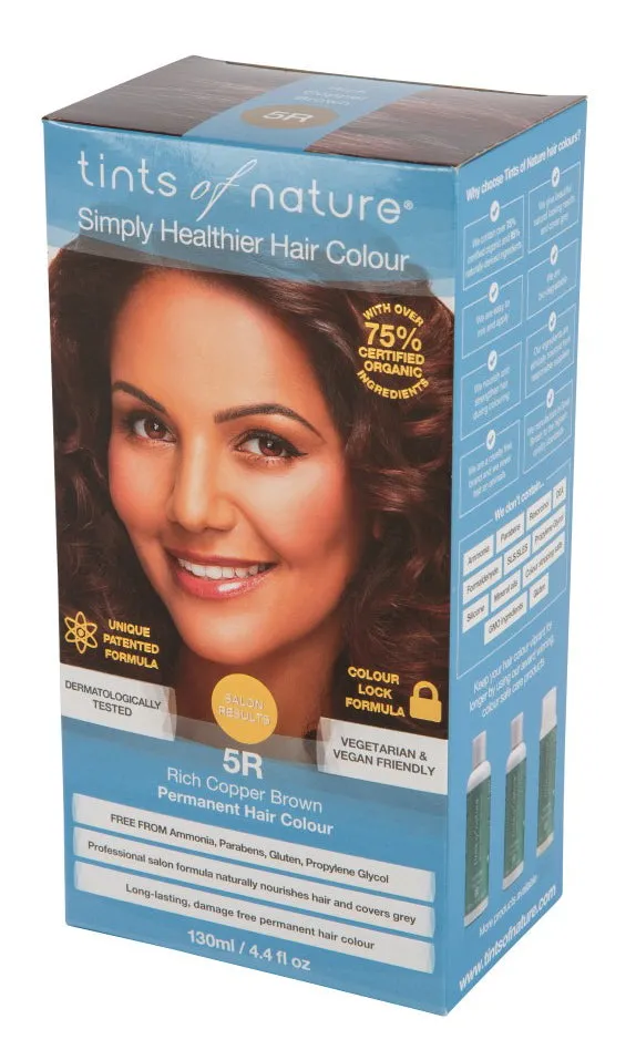 Tints of Nature 5R Rich Copper Brown