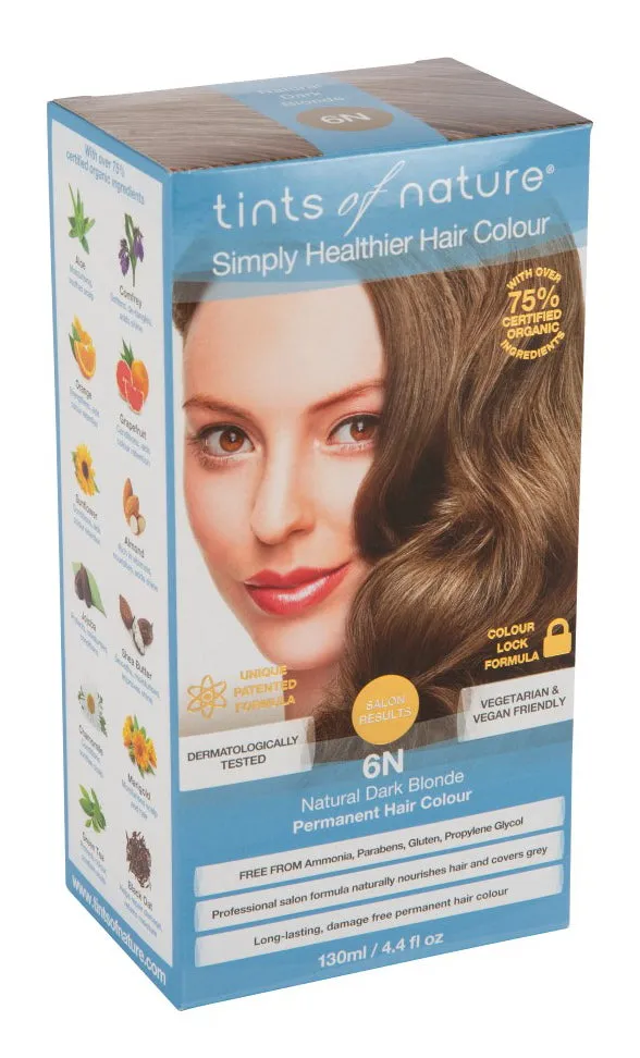 Tints of Nature 6N Natural Dark Blonde