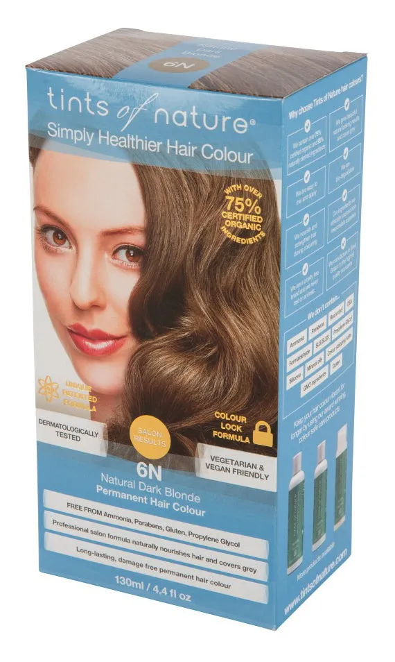 Tints of Nature 6N Natural Dark Blonde