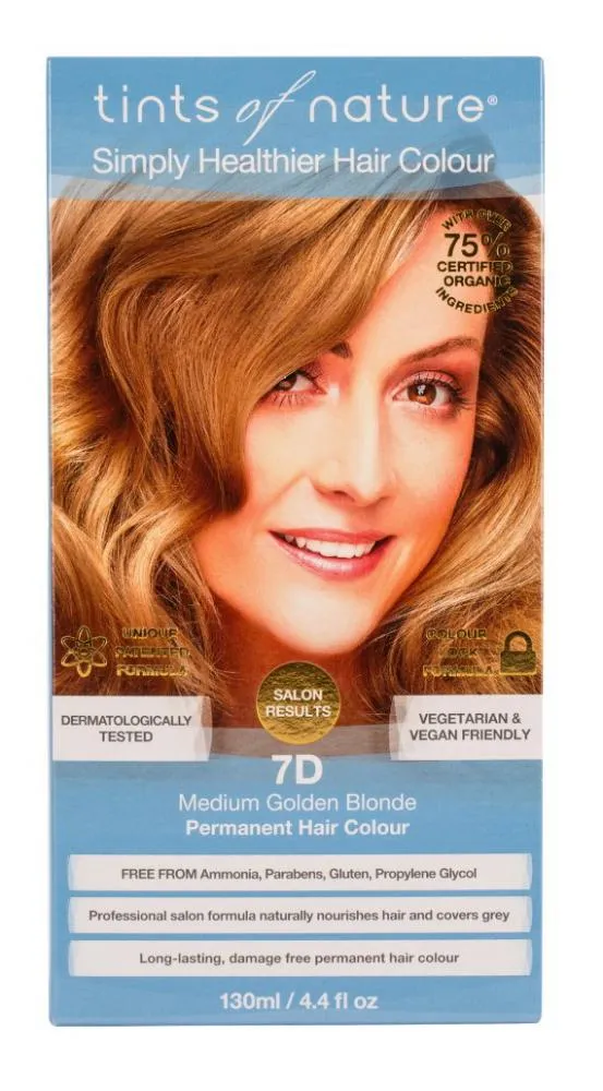 Tints of Nature 7D Medium Golden Blonde