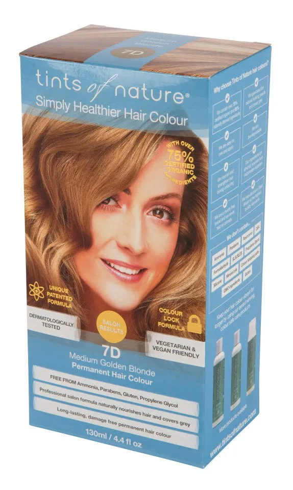 Tints of Nature 7D Medium Golden Blonde