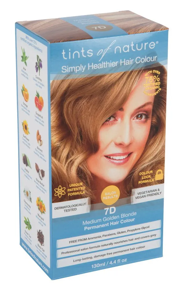 Tints of Nature 7D Medium Golden Blonde