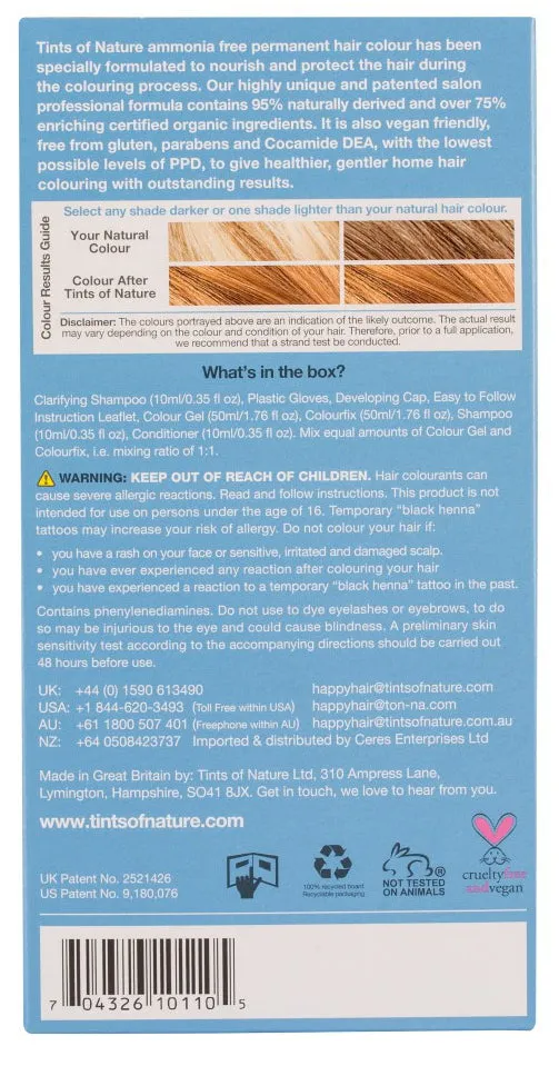Tints of Nature 7D Medium Golden Blonde