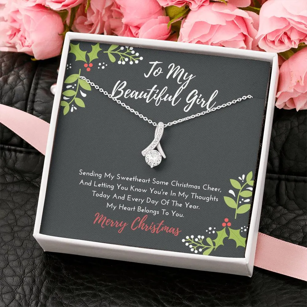 To My Beautiful Girl- My Heart Belongs To You.