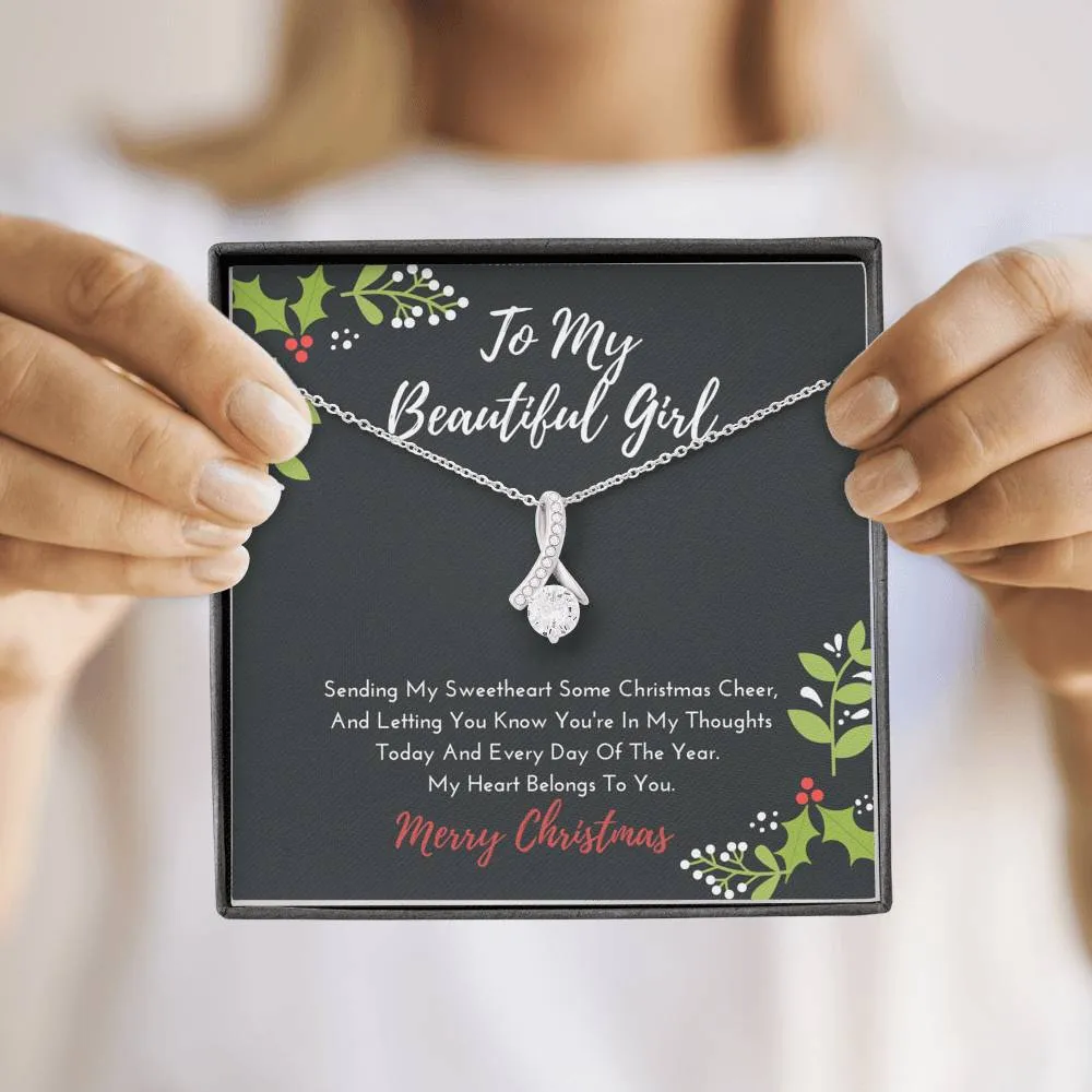 To My Beautiful Girl- My Heart Belongs To You.