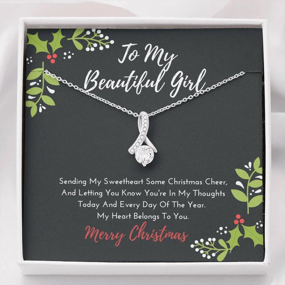 To My Beautiful Girl- My Heart Belongs To You.