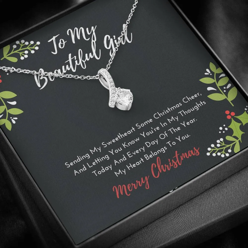 To My Beautiful Girl- My Heart Belongs To You.
