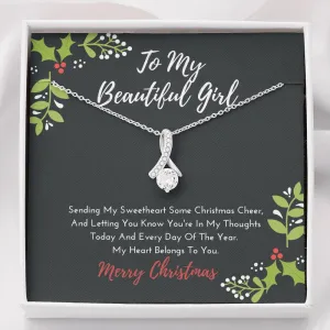 To My Beautiful Girl- My Heart Belongs To You.