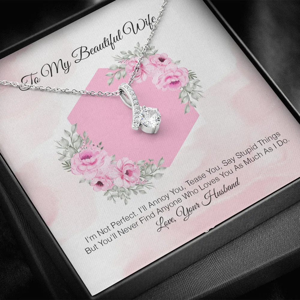 To My Beautiful Wife