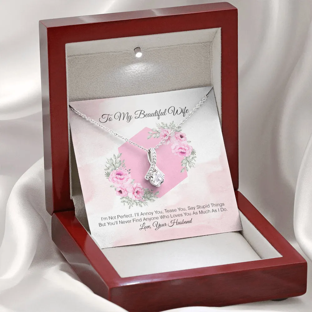 To My Beautiful Wife