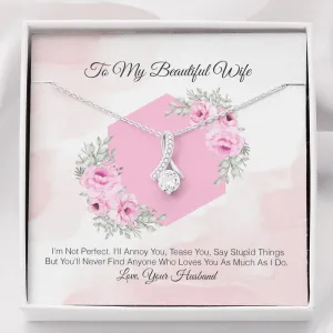 To My Beautiful Wife