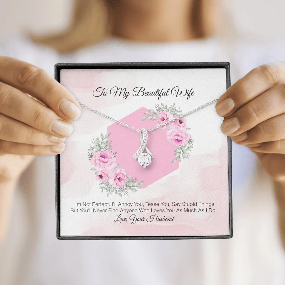 To My Beautiful Wife