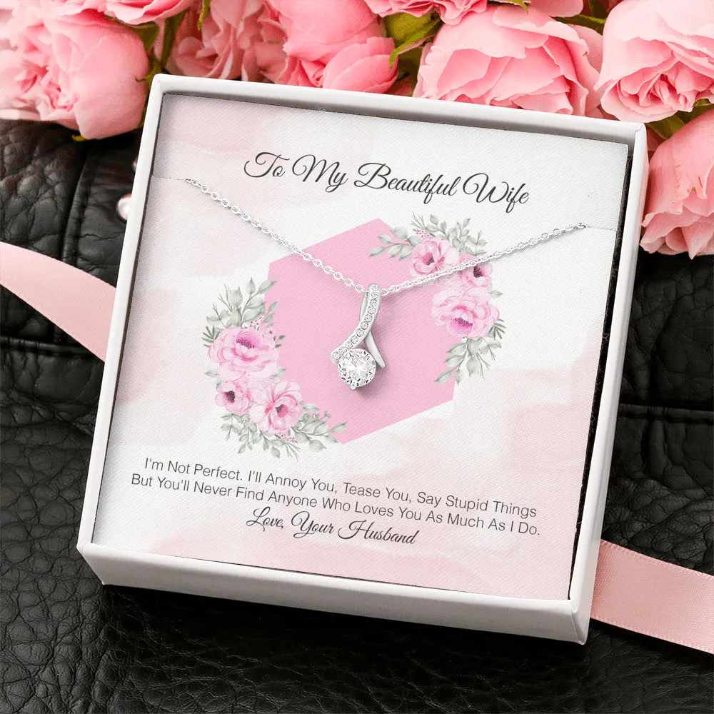 To My Beautiful Wife