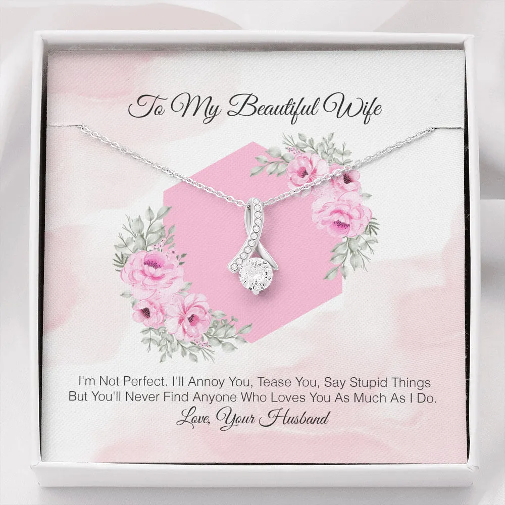 To My Beautiful Wife