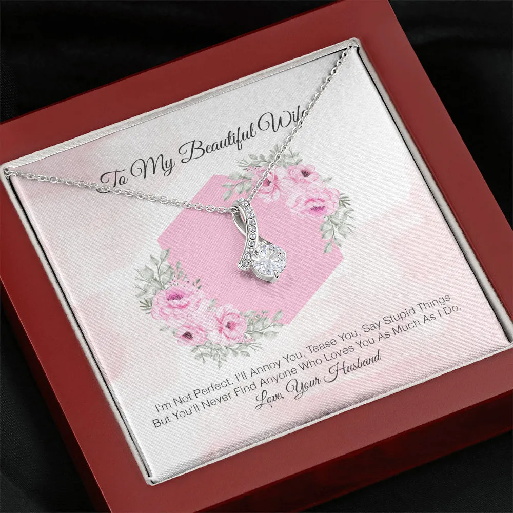 To My Beautiful Wife