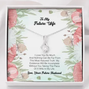 To My Future Wife - I Love You So Much