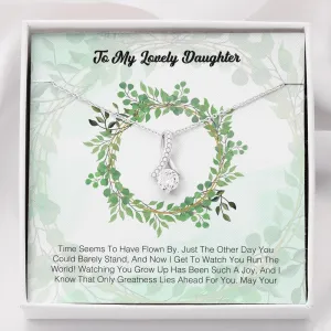 To My Lovely Daughter - Time Seems To Have Flown By