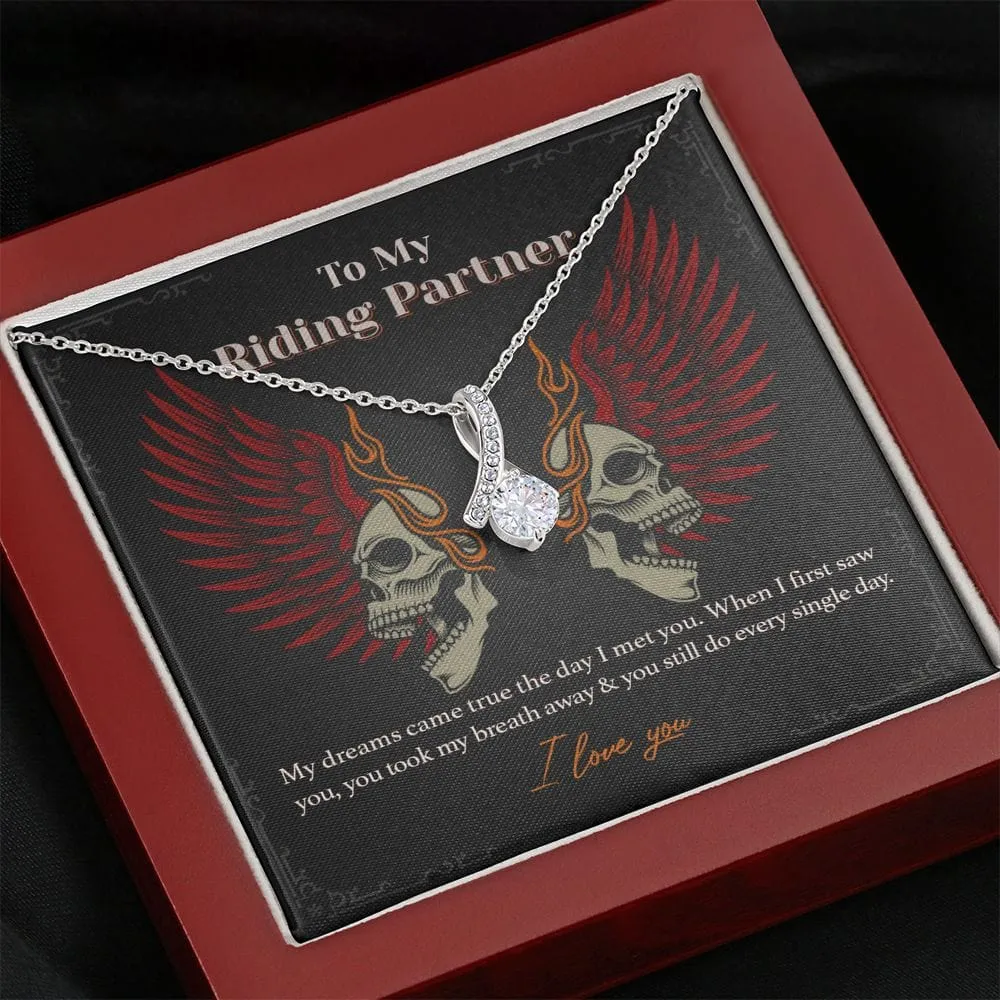 To My Riding Partner, My Dreams - Necklace