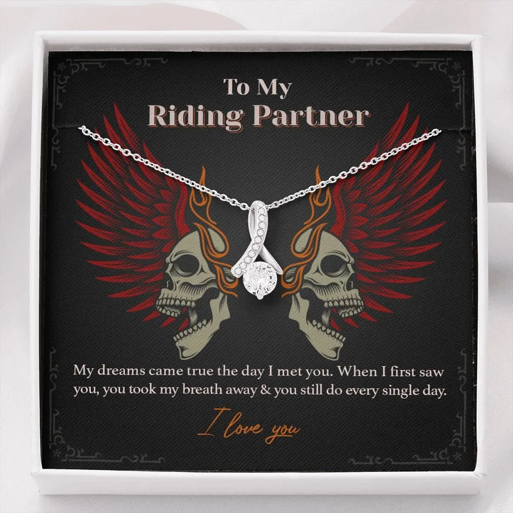 To My Riding Partner, My Dreams - Necklace