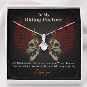 To My Riding Partner, My Dreams - Necklace