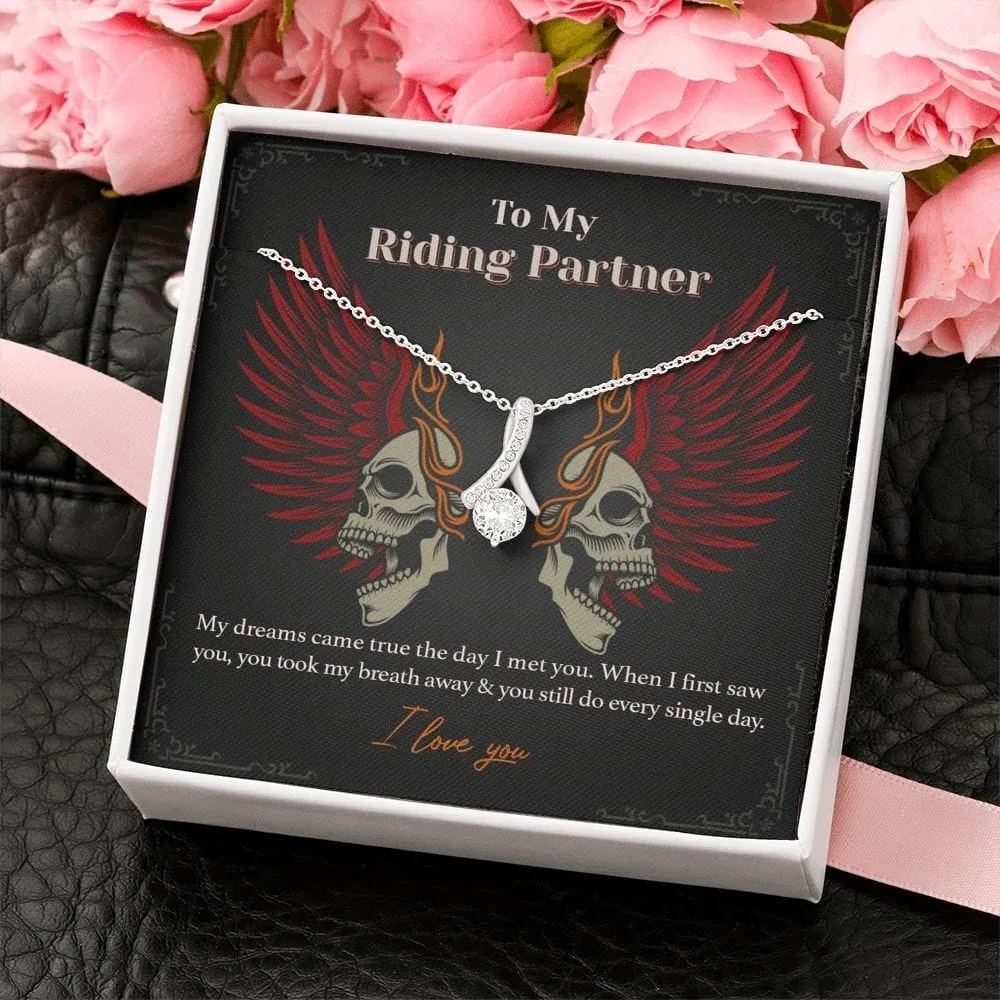 To My Riding Partner, My Dreams - Necklace