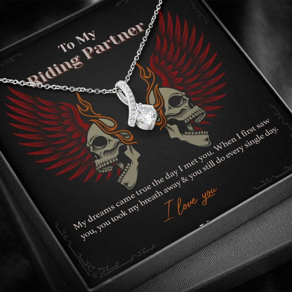 To My Riding Partner, My Dreams - Necklace