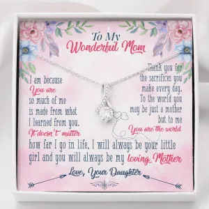 To my wonderful mum - i am because you are ...