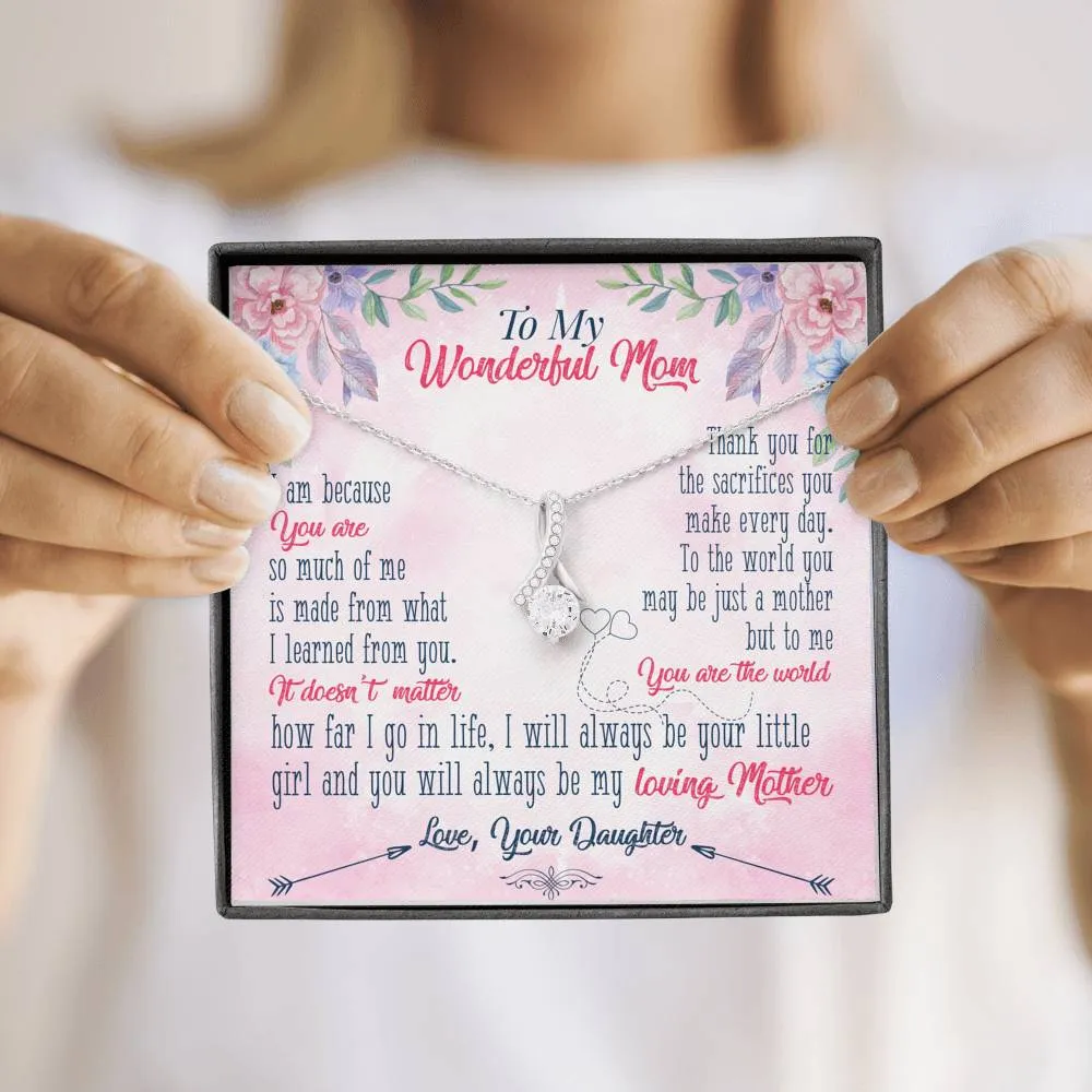 To my wonderful mum - i am because you are ...