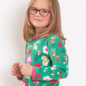 Toby Tiger Forest Adventure Top - Long Sleeve (Only 2 left! 3-4 & 4-5y)