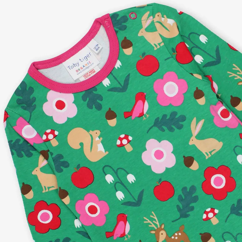 Toby Tiger Forest Adventure Top - Long Sleeve (Only 2 left! 3-4 & 4-5y)