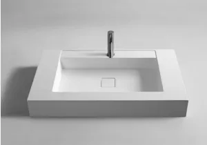 Toka Lite Solid Geometric Basin - 900mm - WM01-900
