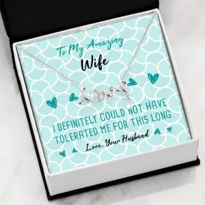 Tolerated Wife Love Necklace