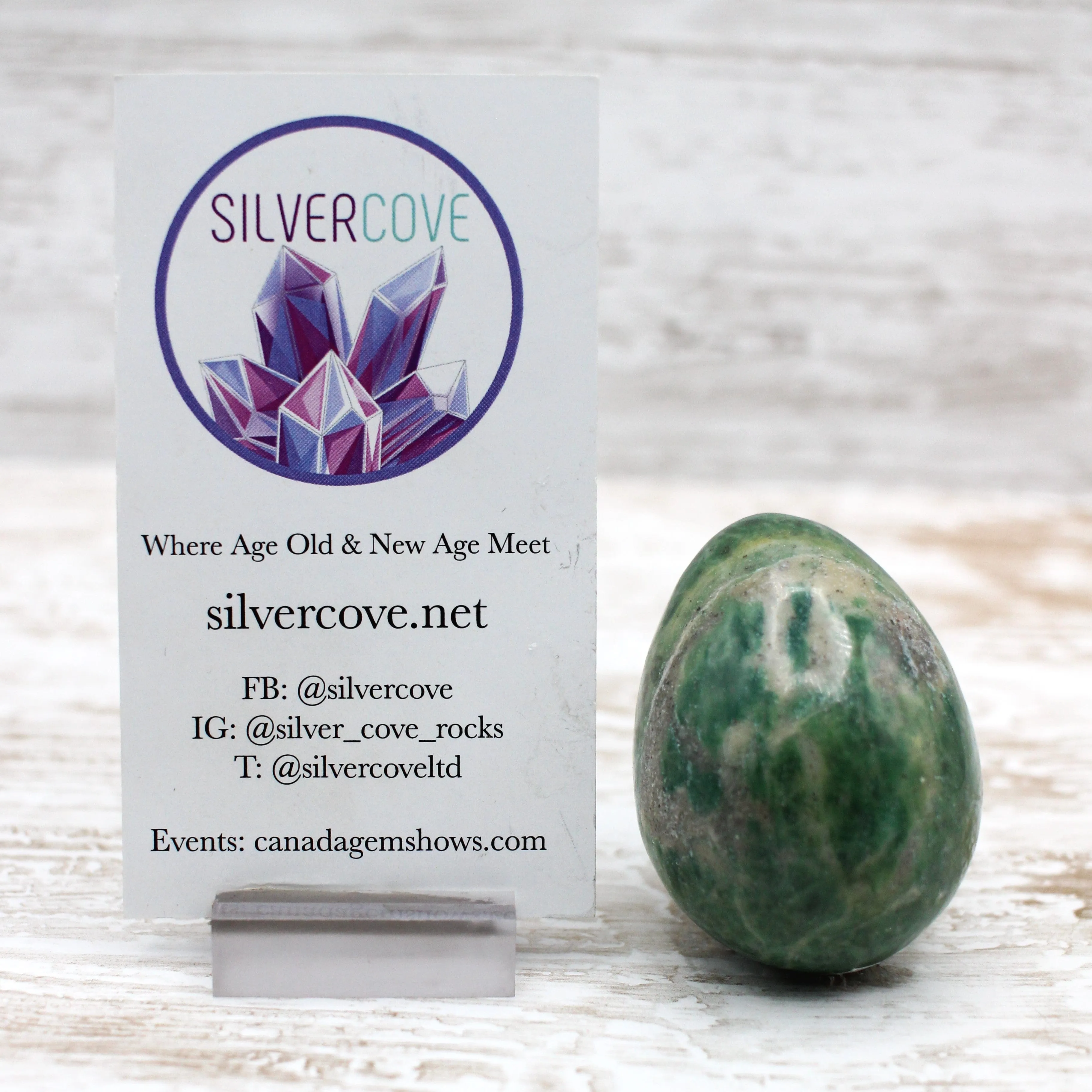 Tree Agate Egg