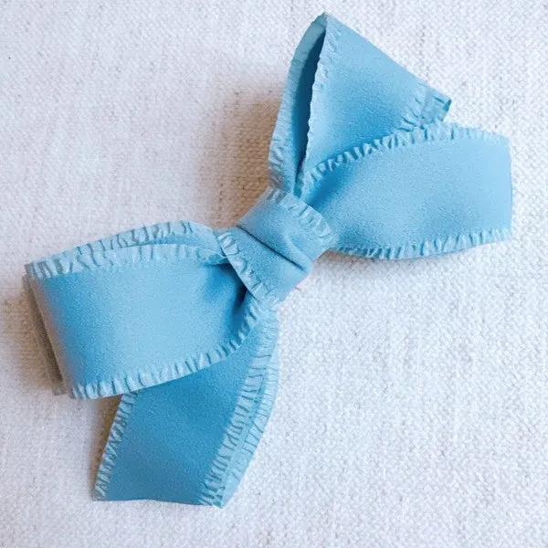 Triple Bowed Pretty Edges Hair Clip