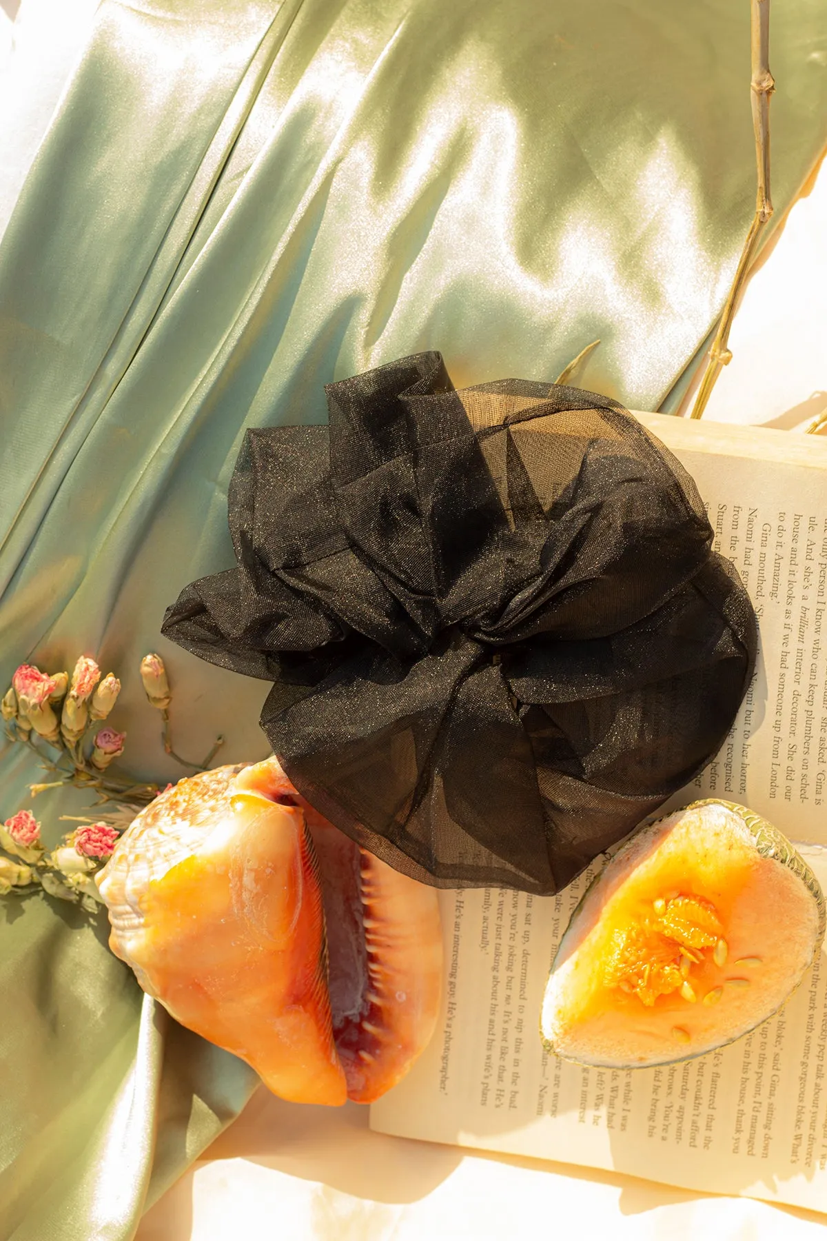 Tulle Voluminous Scrunchie