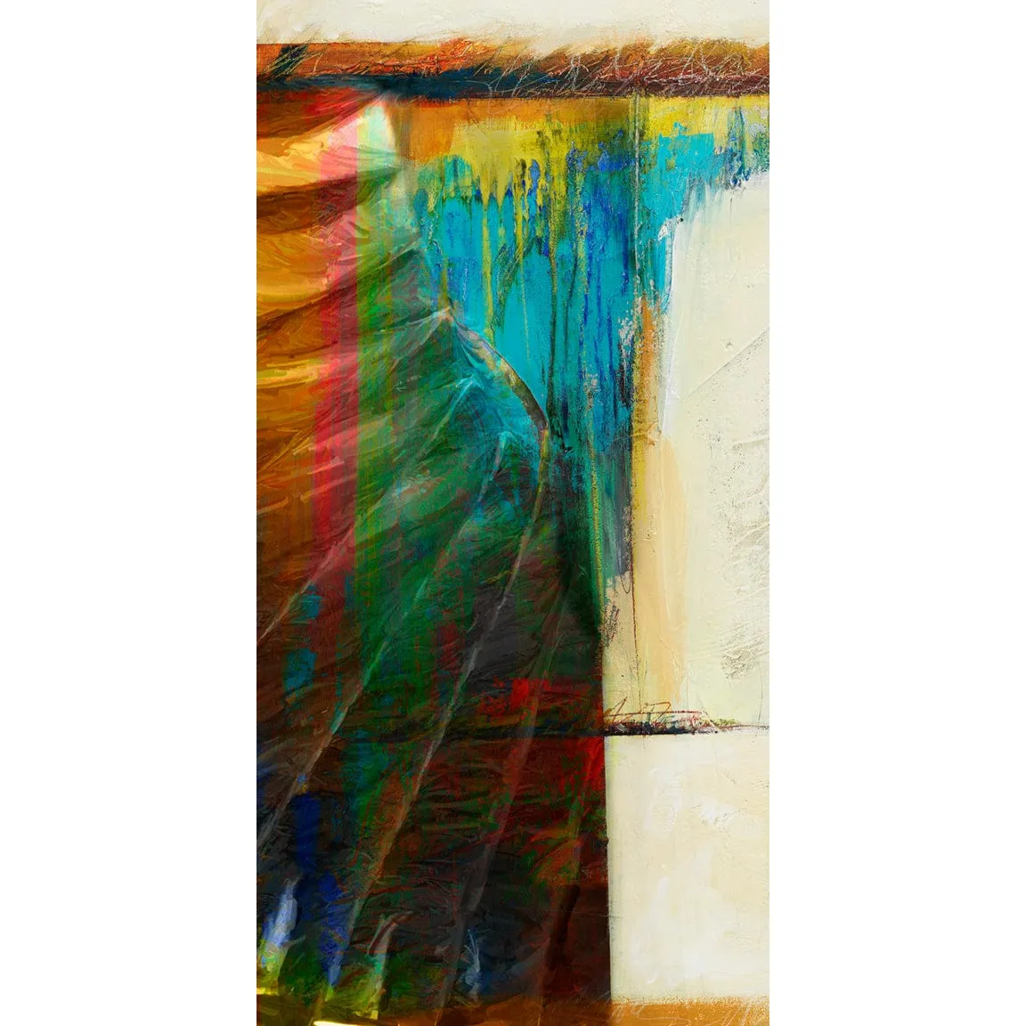 Turbine Tracings 9 Frank Martin Print
