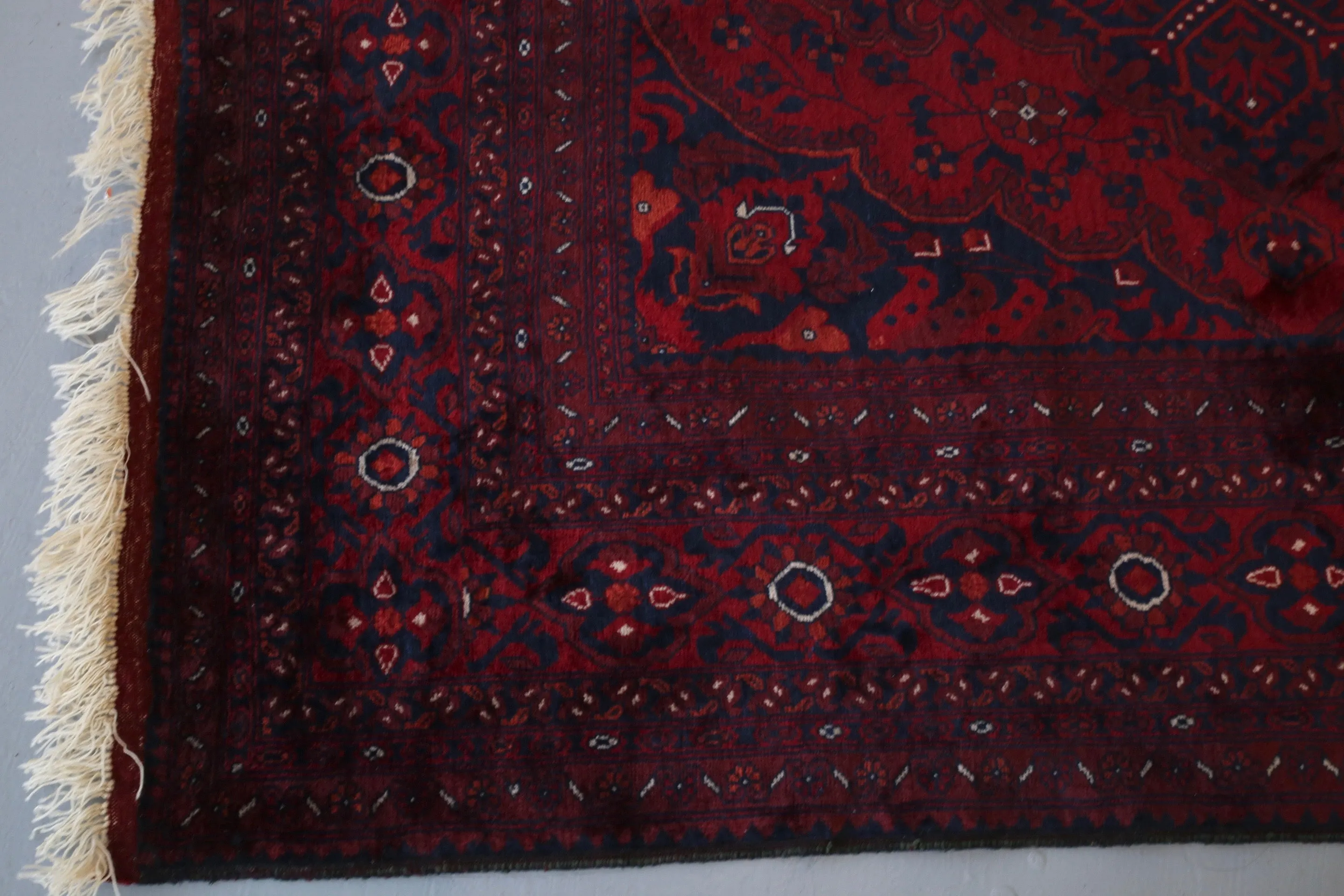 Turkoman Bilicik Rug 6ftx8ft