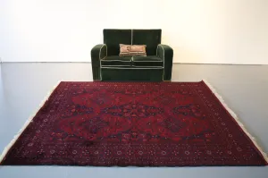 Turkoman Bilicik Rug 6ftx8ft