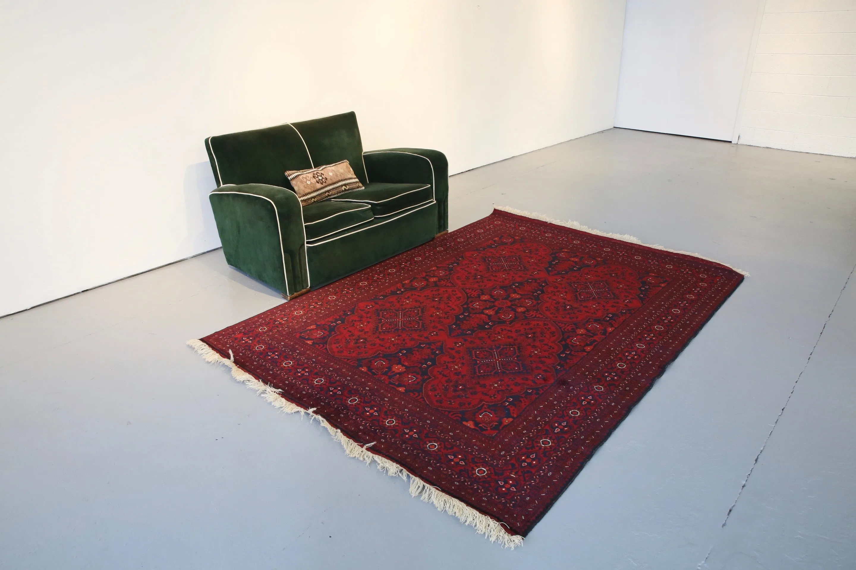 Turkoman Bilicik Rug 6ftx8ft
