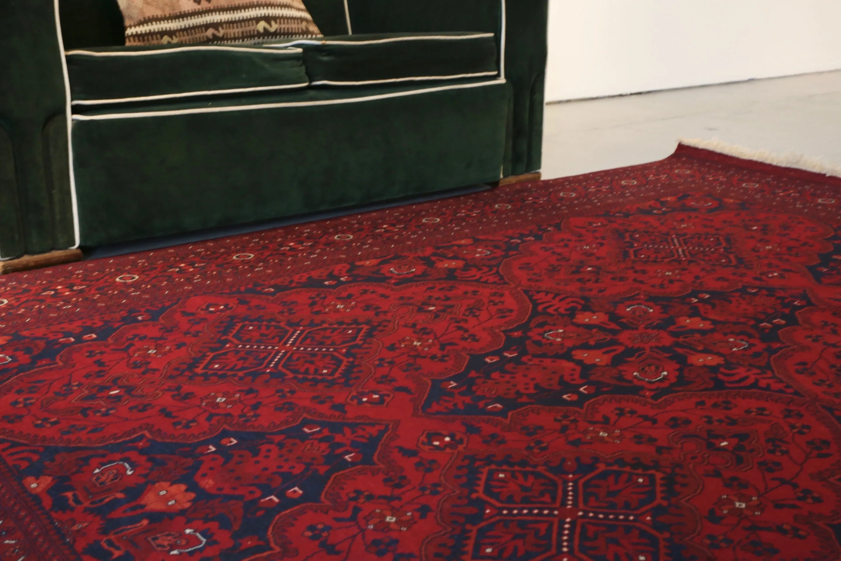 Turkoman Bilicik Rug 6ftx8ft