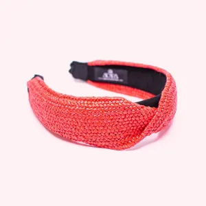 Twisted Burlap Color Womens Headbands | Canoplus Model