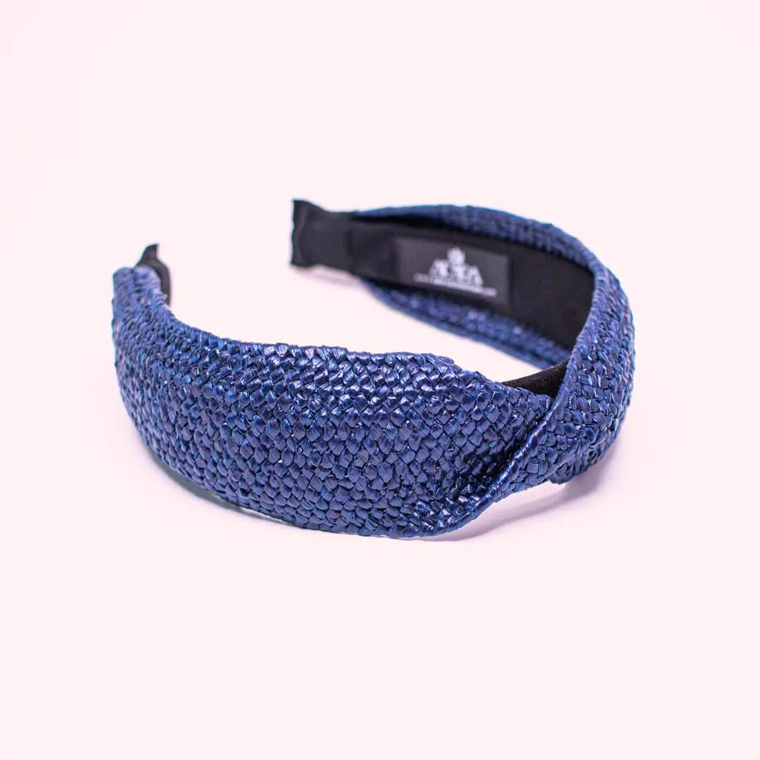 Twisted Burlap Color Womens Headbands | Canoplus Model