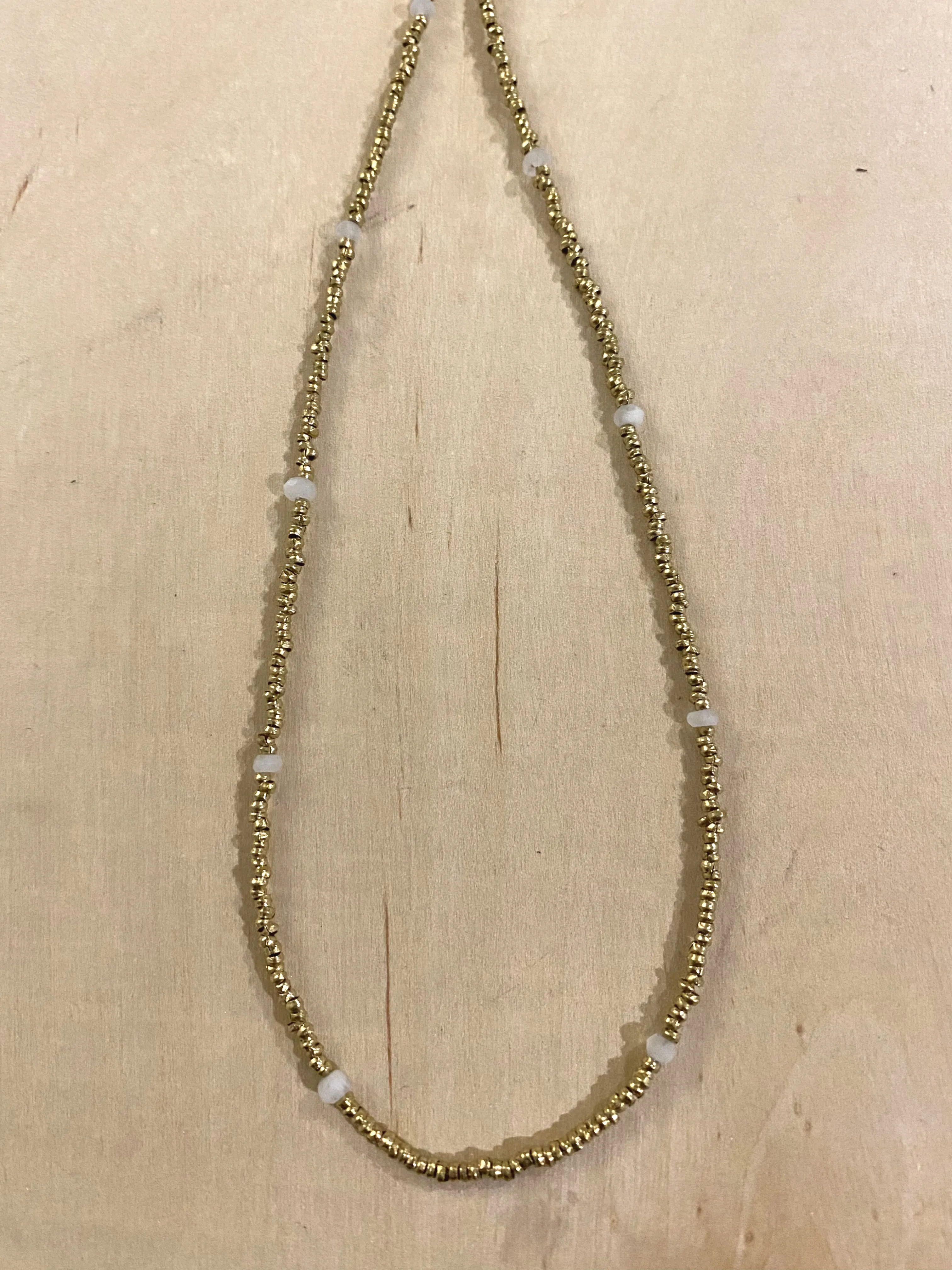 Vermillion Necklace