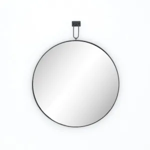 Vina Mirror-Antiqued Iron