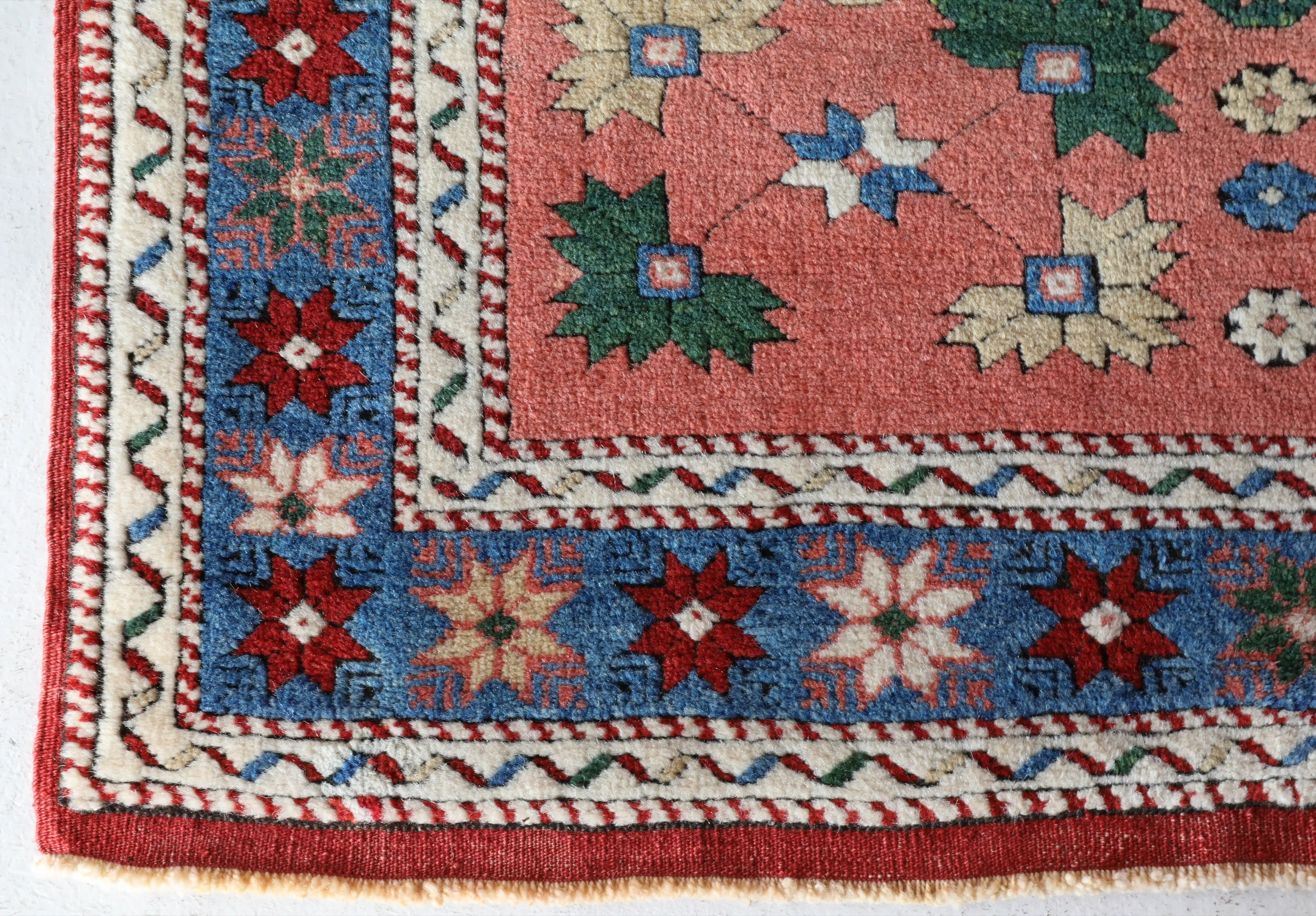 Vintage Aegean Rug 3'9"x5'4"