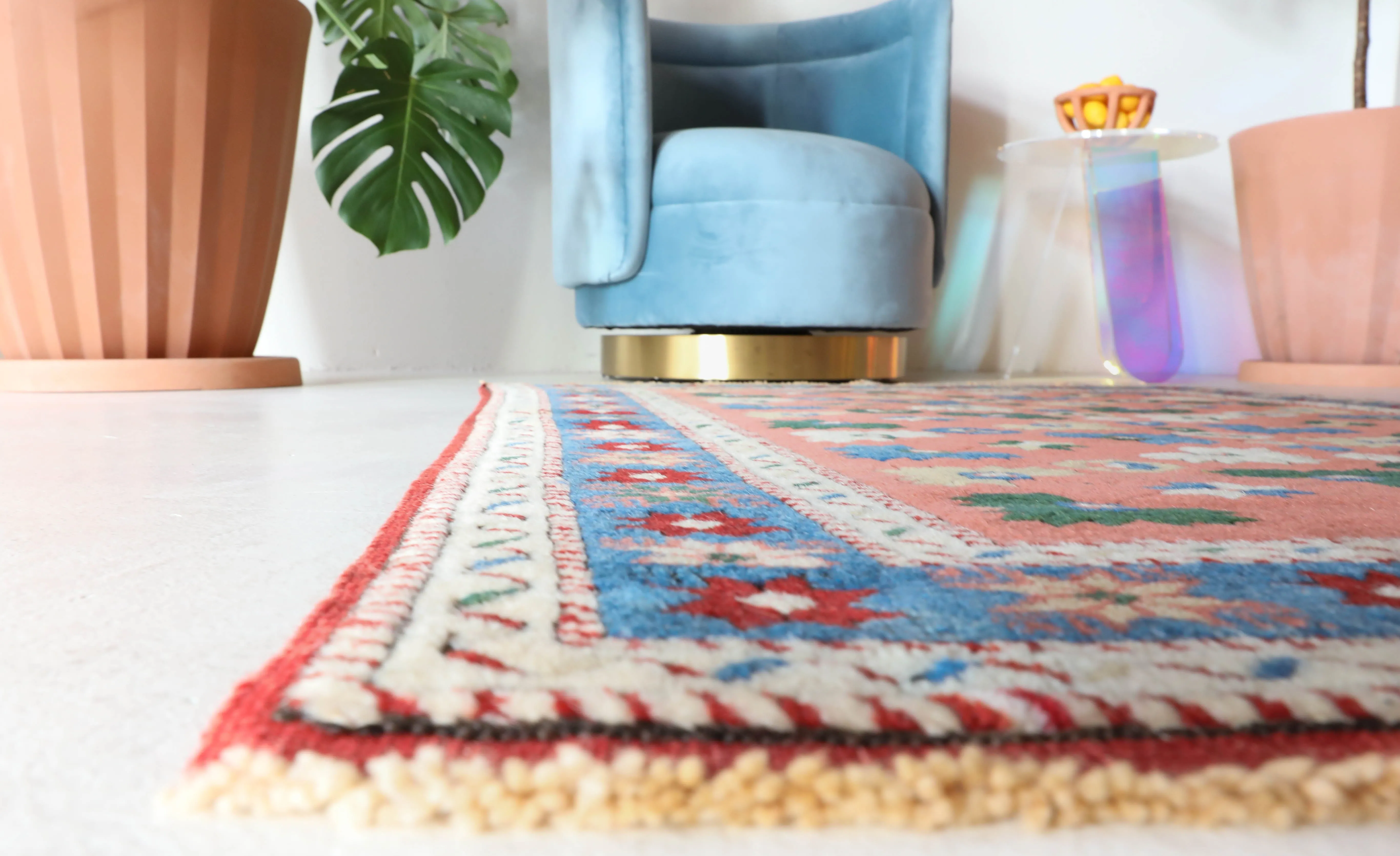 Vintage Aegean Rug 3'9"x5'4"