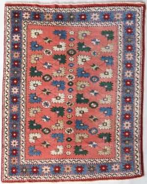 Vintage Aegean Rug 3'9"x5'4"