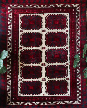 Vintage Balikesir Rug 7'2'x9'5"